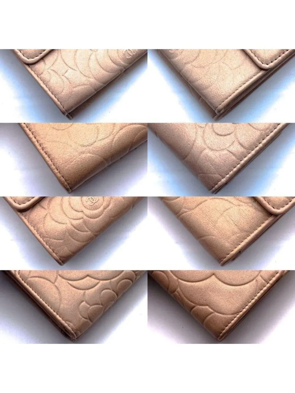 Chanel Wallet Camellia Pink